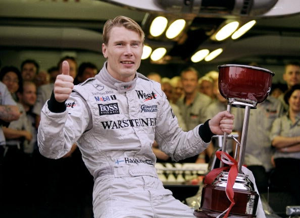 Mika Hakkinen