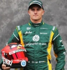 Heikki Kovalainen Signed Photographs