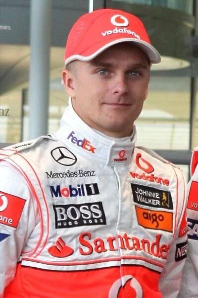 Heikki Kovalainen