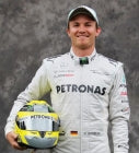Nico Rosberg Signed Photographs