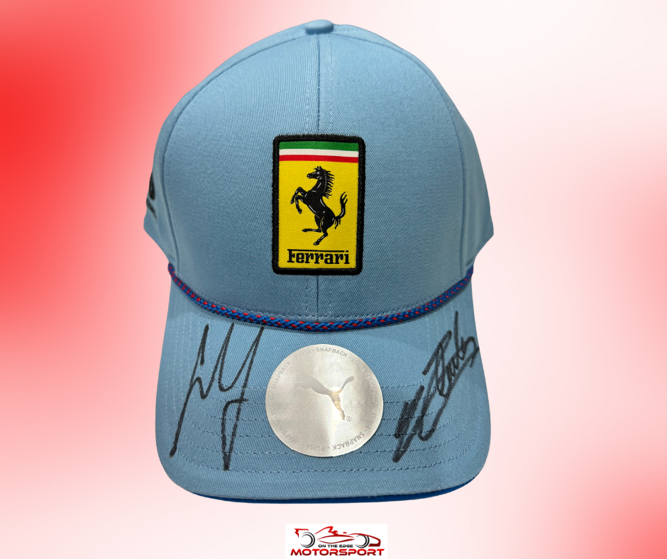 Casquette Charles Leclerc Grand Prix de Monaco 2024 Casquette Charles Leclerc Grand Prix de Monaco 2024