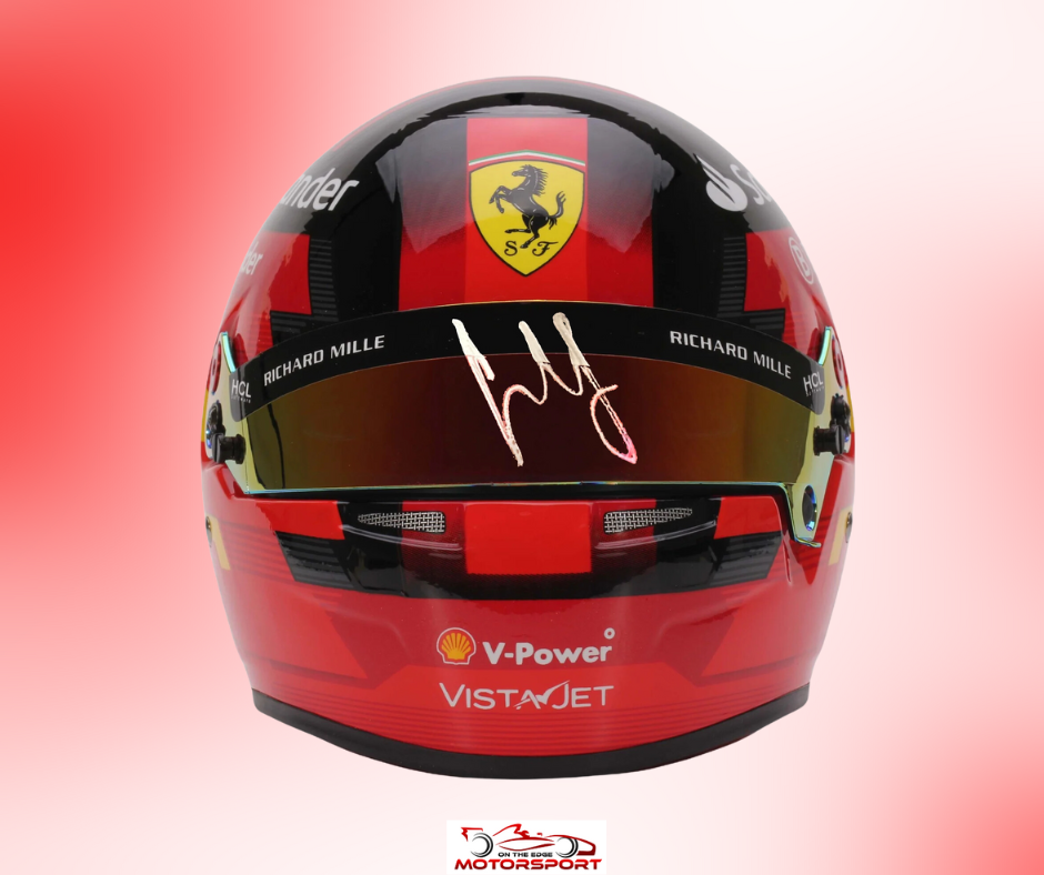f1 2024 casco sainz ferrari