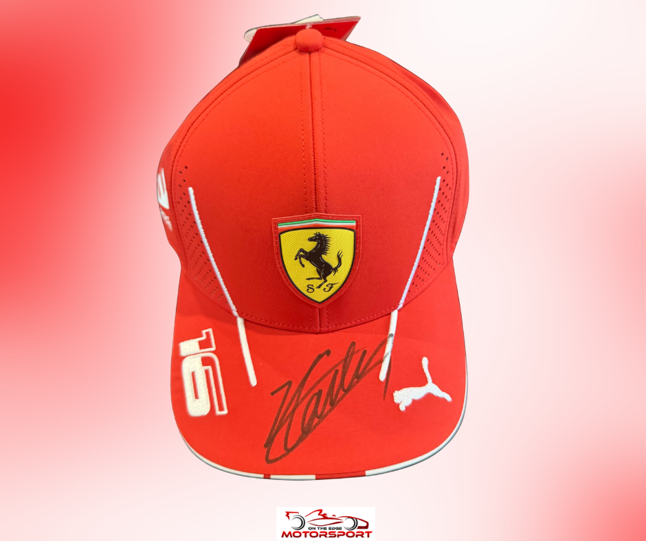 Scuderia Ferrari HP Charles Leclercキャップ 2026 Scuderia Ferrari HP #16 Charles Leclerc Driver Cap (Red