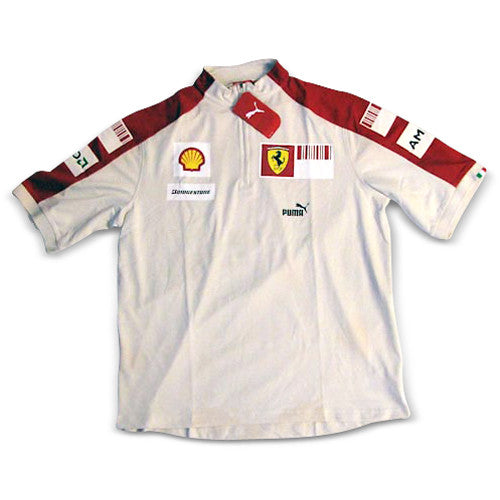 F1 Puma Ferrari Marlboro AMD 支給品 ポロシャツ M F1 Puma Ferrari Marlboro AMD 支給品 ポロシャツ M - メルカリ