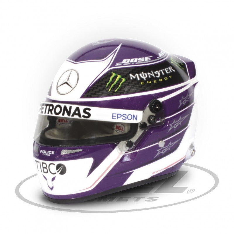 Lewis Hamilton 2020 Mercedes Bell 1:2 Helmet