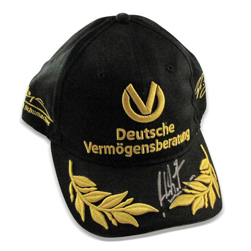 Michael Schumacher Signed '20 Years' Limited Edition Cap