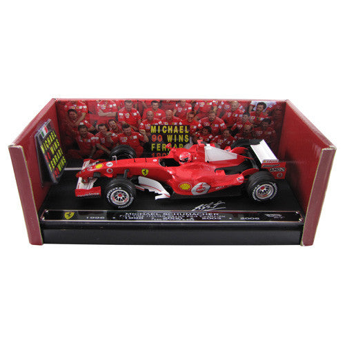 Hot Wheels - 1:18 - Ferrari F248 2006 Last race Brazilië Hot Wheels - 1:18 - Ferrari F248 2006 Last race Brazilië