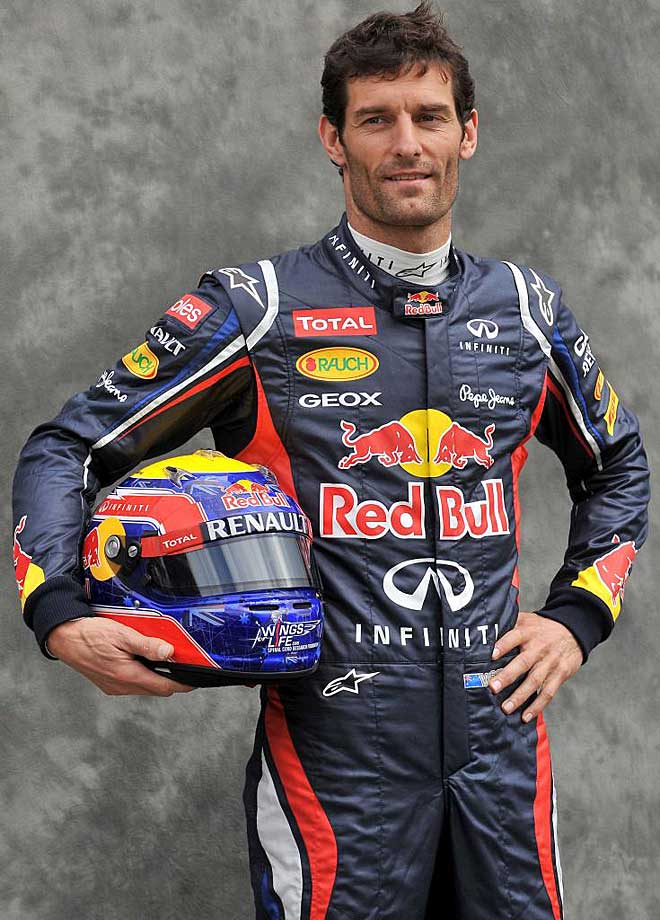 Mark Webber