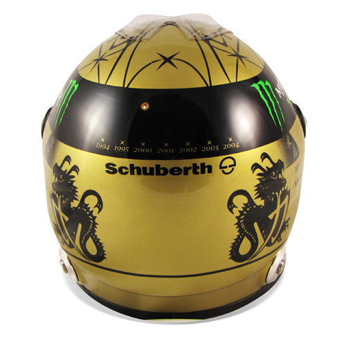 Bonhams : A signed Replica Michael Schumacher 2006 helmet by Bonhams : A signed Replica Michael Schumacher 2006 helmet by